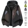26ª Otoño Nuevo Moda Masculina Marca de Tendencia Chaqueta de Manga Larga Chaqueta Holgada para Hombre