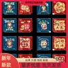 Guantes Desechables Empacados Individualmente Pequeños Portátiles Guantes Independientes Engrosados de Grado Alimenticio para Barbacoa, Productos de Pato, Catering y Uso de Langosta