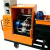 Máquina de Pulverização de Gesso para Parede Interna e Externa Totalmente Automática Pequeno Pulverizador de Argamassa de Cimento Equipamento de Pulverização para Reboco Dedicado a Canteiro de Obras