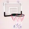 Aro de Baloncesto Plegable para Interiores Canasta de Baloncesto de Pared para Entrenamiento en Casa Venta Directa de Fábrica Aro de Baloncesto Venta Caliente Transfronteriza
