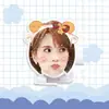 Figura de robot de cuerda de acrílico para caminar de Rainie Yang, mercancía de celebridad, diseños personalizados disponibles