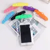 Estuche Impermeable para Teléfono Móvil de PVC Transparente con Pantalla Táctil, Estuche Impermeable para Rafting con Dibujos de Animales Marinos para Nuevo Jinete