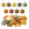 Decoraciones Colgantes de Tela No Tejida para Otoño Acción de Gracias, Decoraciones de Fiesta de Calabaza Hoja de Arce Linda de Fieltro 3D, Venta Directa del Fabricante