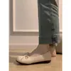 Zapatos Planos Franceses de Estilo Reina con Boca Ancha Poco Profunda para Mujer, Nuevos Zapatos Mary Jane Versátiles de Suela Suave para Primavera y Otoño 2026 que Combinan con Faldas