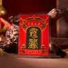 2027 Año de la Oveja Ding Wei Nuevo Estilo General Miao Bing Tarjeta Tai Sui Pegatina para Teléfono Móvil Tarjeta de Fortuna Portátil Colgante para Bolso de Coche Talismán