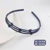 Nuevo Aro para el Cabello Dientes Antideslizantes Mate Accesorios para el Cabello de Mujer Pinza Dulce para Niña Diadema Flor Ins para Estudiante