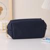 Bolsa de cosméticos de PU bolsa de cosméticos portátil à prova d'água bolsa de armazenamento Feminina de Viagem estilo Coreano clutch necessaire