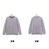 Sudadera de algodón puro tipo rizo de peso pesado, lavada, desgastada, cuello redondo 400g, marca de moda, estilo holgado con hombros caídos, logo personalizado, marca de moda