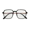 En Stock Monturas de Gafas para Mujer Estilo Universitario de Gama Alta Versión Coreana, Monturas con Bloqueo de Luz Azul, Gafas para Hombre para Rostros Redondos, Gafas con Efecto Adelgazante Tr