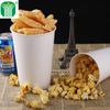 Fabricante de Dongguan Cubeta de Papel Desechable para Alimentos Cubeta para Palomitas de Maíz Hecha a Medida Galletas Snacks Vaso de Papel Grande Logotipo Impreso Personalizado