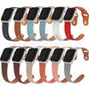 Correa Oficial de Cuero Tachonada Clásica para applewatch Apple Watch iwatch Correa de Cuero