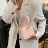 2026 Nuevo Bolso Cruzado de Moda Versátil de Primavera para Mujer, Textura de Alta Calidad, Bolso de Hombro con Diseño de Nicho de Moda Casual