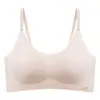 Ropa interior para adolescentes de secundaria y preparatoria, camiseta de desarrollo juvenil, sujetador deportivo fino transpirable y amigable con la piel para el verano