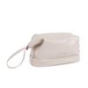 21 años nuevo seguro bolsa de maquillaje en nube estilo socialité coreana bolsa de maquillaje bolsa de maquillaje doble impermeable bolsa de cuero PU