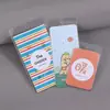 Etiqueta de precio de cubierta protectora de plástico PVC etiqueta colgante funda de tarjeta transparente etiqueta de ropa bolsa cortina etiqueta de precio de producto