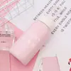 Garrafa Térmica Rosa Coração de Menina Linguagem da Moda Fofa Deusa Portátil Prática Copo Infantil Estudante Outdoor Bolso Copo Presente