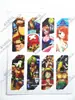 Periférico/producto de anime al por mayor/marcapáginas de anime Marcapáginas de plástico de Joba 8 Periférico