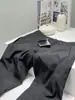Pantalones casuales ligeros para hombre con terciopelo compuesto de presión total número 1244