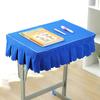 Mesa do aluno definir a tampa da mesa 40*60cm escola primária safira azul verde escuro céu azul livro toalha de mesa pano de mesa esteira de mesa da escola