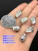 Plata pura s999 Retro Riqueza Repollo Cuentas separadas Cubo Cuentas Cuerda de mano trenzada Pulsera Collar Accesorios DIY hechos a mano