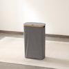 Cesta de Lavandería de Tela Oxford de Gran Capacidad, Resistente al Agua, Plegable, Cesta de Almacenamiento Ordenada para Uso Doméstico, Diseño Minimalista
