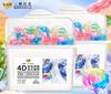 Perlas de Detergente para Ropa en Stock con Fragancia, Propiedades Suavizantes y Protectoras del Color, Suministro Directo de Fábrica, Líquido Concentrado para Lavar Ropa