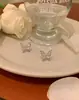 Pendientes Exquisitos y Compactos de Perla Mariposa, Diseño de Nicho de Lujo Ligero, Pendientes de Gama Alta para Mujer, Clips para Orejas sin Perforación