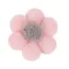 Broches de Flor Peluda, Ramilletes, Macarrones de Peluche, Accesorios de Girasol, Bolsas, Accesorios para la Cabeza, Accesorios para Sombreros al por Mayor