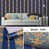 Papel tapiz de flores grandes estilo europeo autoadhesivo engrosado retro fondo de pared de dormitorio pegatina papel tapiz habitación sala de estar pared dormitorio espalda