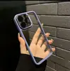 Estuche de Metal de Gama Alta para Lente Adecuado para iPhone 18 Nuevo Modelo Funda para Teléfono Apple 17 Pro Max 16 Cobertura Total Transparente 15