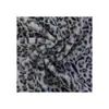 Venta al por mayor de fábrica Tela para ropa de chaqueta cálida de otoño e invierno, terciopelo granular con estampado de leopardo de trigo, terciopelo estampado, 400 g, engrosada