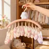 Lindo tendedero de calcetines con forma de conejo para uso doméstico, tendedero de secado de ropa interior y calcetines a prueba de viento para balcón con múltiples clips, una herramienta mágica para secar