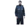 Conjunto de Impermeable y Pantalón de Lluvia de Dos Piezas de Tela Oxford Personalizado, Engrosado y Extendido para Todo el Cuerpo, Poncho de Lluvia Reflectante para Ciclistas Hombres y Mujeres
