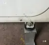 Envío Gratis Soporte para Aire Acondicionado de Acero Inoxidable 304, Base de Piso Engrosada para Unidad Exterior, Altura Ajustable 15cm . Soporte para Aire Acondicionado de 20cm