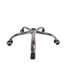 Accesorios para Silla Giratoria Base de Cinco Puntas de Acero Base Elevable Soporte para Silla Ejecutiva Silla de Oficina para Computadora Silla Gamer Cinco Garras