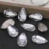 Hebilla Plana Biselada K9 Agujero Doble Costura a Mano Blanco Piedra Hecho a Mano DIY Cristal Diamante Ropa Zapatos Bolsas