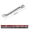 Llave de flor de ciruelo de doble extremo de doble uso multi-funcional juego de llaves para reparación de automóviles llave de boca llave herramienta de llave de flor de ciruelo