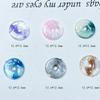 Acessórios para Unhas Fivela Ping An Guofeng Acessórios para Unhas Gelo através Acessórios para Unhas Brilhantes Resina Brilhante Acessórios para Brincos Acessórios para Unhas Venda por Atacado