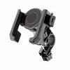 Suporte de celular para ciclismo com rotação de 360 graus e recurso anti-vibração para carro, bicicleta e veículo elétrico, modelo N203-C6/C12