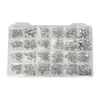 24 Tipos de Zircônia Brilhante de Fundo Pontiagudo Caixa de Conjunto 5A Strass para Nail Art de Fundo Plano Coração Marquise Mini Acessórios Formato de Diamante Ultra Brilhante