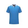 Camisa Polo de Rayón de Manga Corta con Cuello y Bloques de Color de 240 g Top de Algodón Puro Ropa de Trabajo Estampada Bloques de Color Ropa para Viajes de Negocios