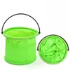 Balde Dobrável Lavador de Pincéis de Pintura - Recipiente de Água de Silicone Portátil para Desenho