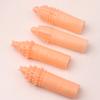Funda de cristal con forma de lengua de gato sexy, colmillos, dientes de tigre, partículas de impacto, funda para pene, juguetes sexuales para hombres
