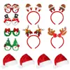 Envio Direto da Fábrica Transfronteiriço Temu Xiyin Plataforma Amazon Dropshipping Faixa de Cabeça de Natal Conjunto de Árvore de Natal com Galhos