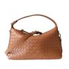 Bolso Pequeño Hobo para Mujer, Bolso Tejido Hecho a Mano, Bolso de Moda tipo Dumpling, Bolso de Hombro, Bolso Cruzado, Bolso de Mano Versátil de Lujo Ligero