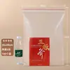 Bolsa sellada de calidad alimentaria, bolsa para conservar la frescura, bolsa sellada gruesa para joyería, bolsa pequeña de plástico transparente, bolsa ziplock de PE, venta al por mayor