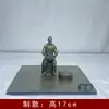 Escultura da Cultura da Medicina Tradicional Chinesa Processo Antigo de Fabricação de Pólvora Modelo em Miniatura de Mesa de Areia Ornatos Decorativos para Pátio de Museu