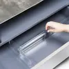 Divisórias de Gaveta Transparentes Extensíveis Livre Combinação Classificação de Roupas Íntimas Meias Armazenamento Divisória de Cozinha Compartimento Artefato Atacado