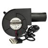 9733 5V 1.2A soplador con estufa de calentamiento de velocidad ajustable, estufa de leña para exteriores, soplador de gran volumen de aire 5V para barbacoa