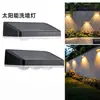 Luz solar de jardín exterior controlada por luz para decoración del hogar, luz solar de pared de alto brillo de larga duración para el campo